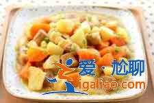 咖喱牛肉的做法？
