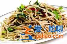 涼拌豆腐皮的做法？