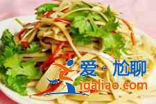 涼拌豆腐皮的做法？