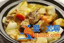 咖喱牛肉的做法？