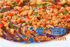 肉末茄子的家常做法？