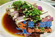 肉末茄子的家常做法？