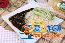 炸醬面怎么做？