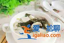 海帶湯的做法？