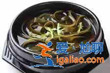 海帶湯的做法？