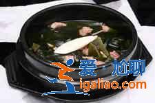 海帶湯的做法？