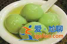 湯圓怎么做好吃？