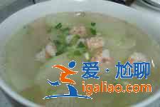 冬瓜湯的做法大全？