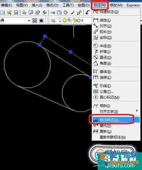 CAD標(biāo)注字體大小改不了怎么辦？