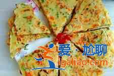 煎餅的做法？