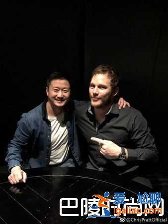 侏羅紀世界2亞洲首映發(fā)布會 吳京見到星爵相談甚歡？