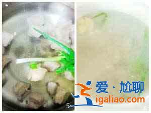 海帶燉排骨的做法？