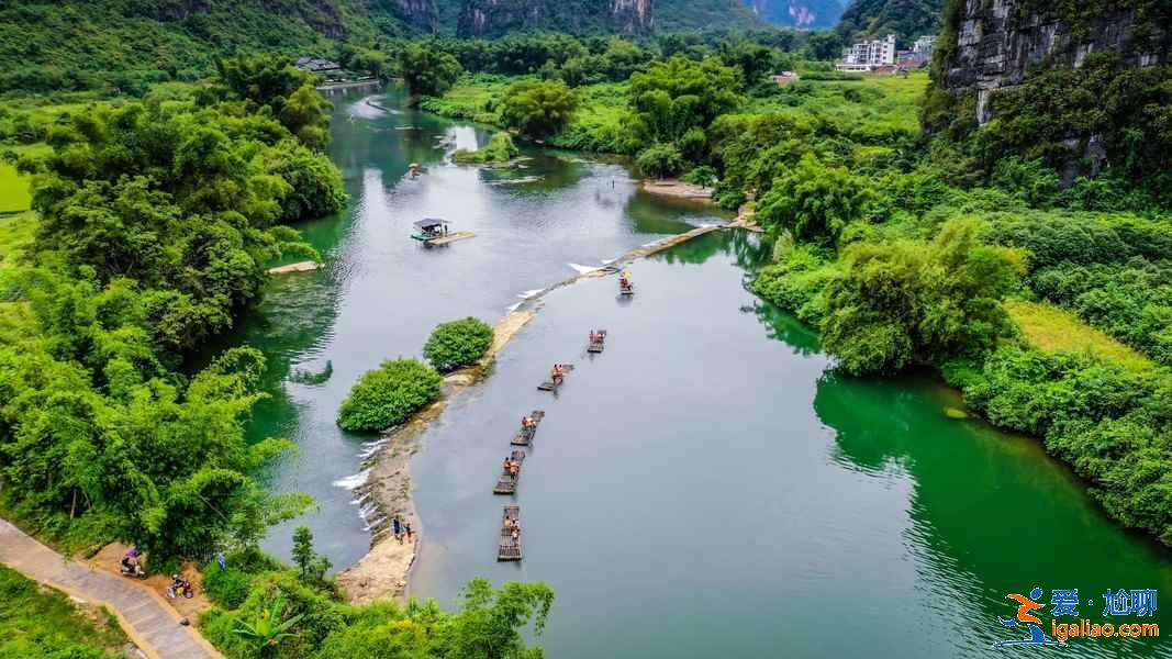 桂林哪些地方好玩？桂林哪些景點值得去？桂林必去景點盤點？
