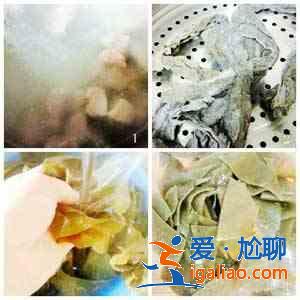 海帶燉排骨的做法？