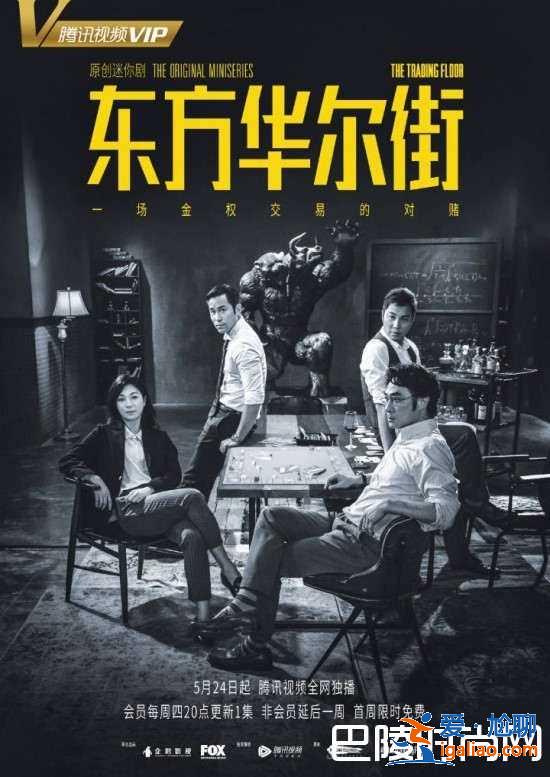 東方華爾街電視劇什么時(shí)候播？多少集好看嗎？