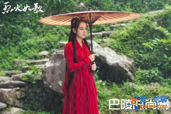 迪麗熱巴嫦娥造型曝光 演古裝就是美出天際？