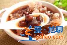紅豆糖水的做法？