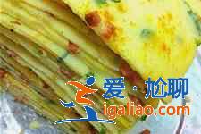 雞蛋餅的做法大全圖解？