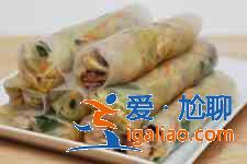 春餅的做法？
