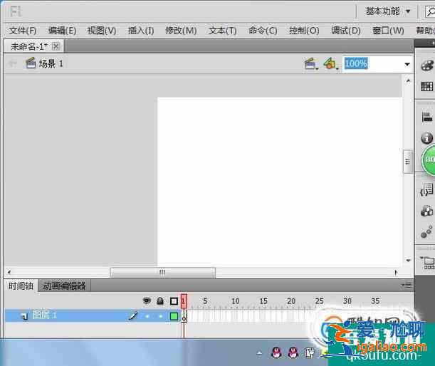 怎樣給Flash動畫添加音樂或修改音樂？