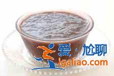自制紅豆沙？
