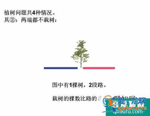 怎樣更直觀的理解數(shù)學(xué)里的植樹問題？