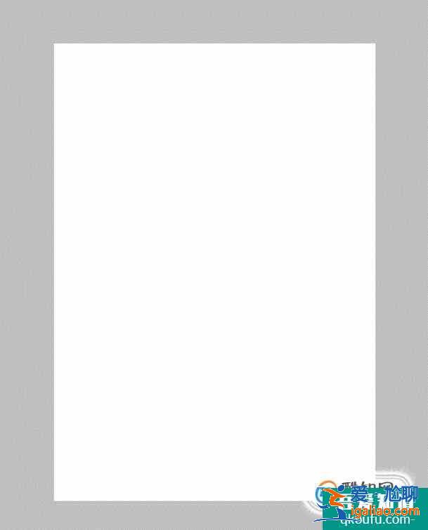 如何在ps中制作一張和A4大小的宣傳頁(yè)？