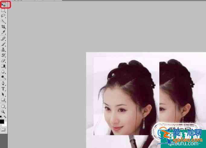 在photoshop中如何復(fù)制圖片的一部分？