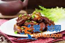 紅燒排骨怎么做好吃？