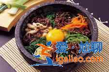石鍋拌飯的做法？