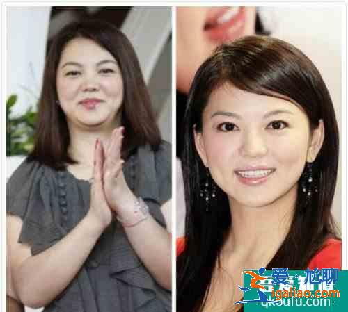 明星減肥前后對比效果圖暗藏辛酸減肥史？