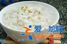 綠豆粥怎么做？