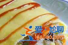 怎么做蛋包飯？