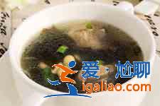 海帶黃豆排骨湯？