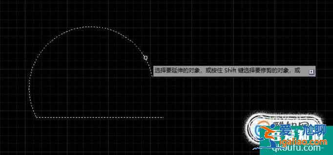 CAD怎么延伸或延長(zhǎng)線？