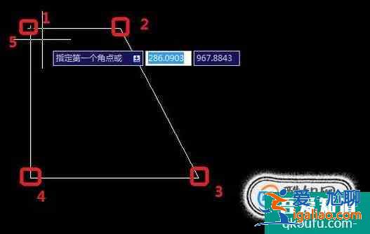 Cad中查詢面積、周長或算工程量？