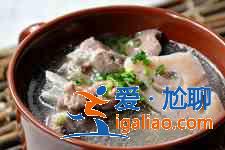 蓮藕排骨湯？