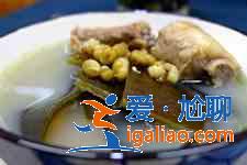 海帶綠豆排骨湯？