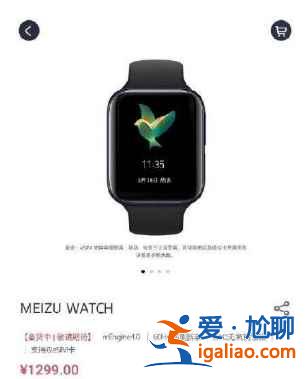 魅族watch有哪些功能？