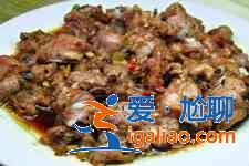 豉汁蒸排骨的做法？