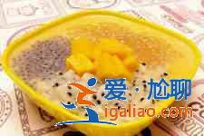 西米露怎么煮？