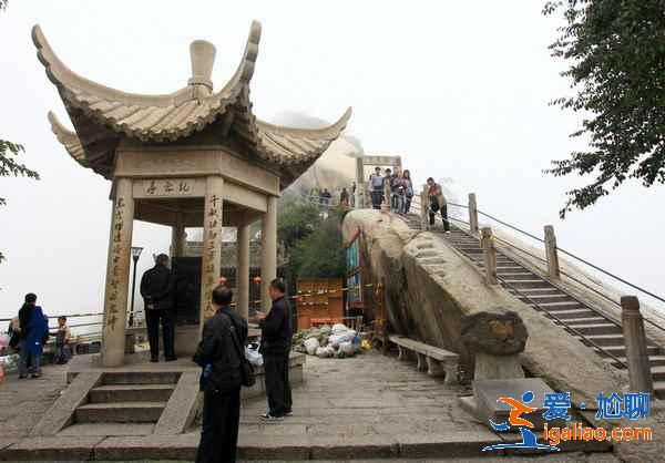 華山有什么好玩的？華山有什么景點(diǎn)？華山旅游攻略？