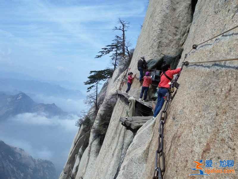 華山有什么好玩的？華山有什么景點(diǎn)？華山旅游攻略？