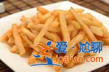 薯條怎么炸才脆？