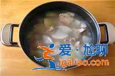 電壓力鍋燉排骨？
