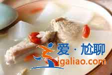 蘿卜排骨湯的做法？