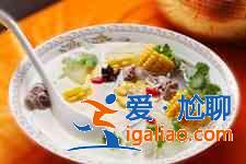冬瓜玉米排骨湯？