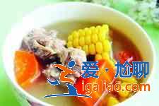 山藥胡蘿卜排骨湯？