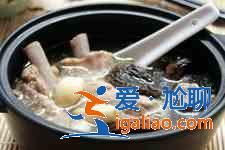 排骨湯的家常做法？