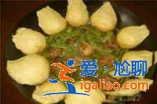 排骨燉豆角的做法？